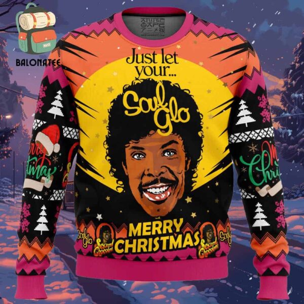 Darry Jenks Coming to America Ugly Christmas Sweater