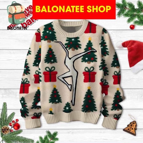 Dave Matthews Band Dancing In Christmas Ugly Sweater