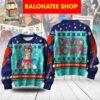 David Bowie Be A Hero Ugly Sweater