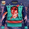 David Bowie We Can be Heroes Ugly Sweater