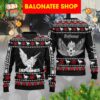 Deadpool X Wolverine Bye Bye Bye Christmas Ugly Sweater