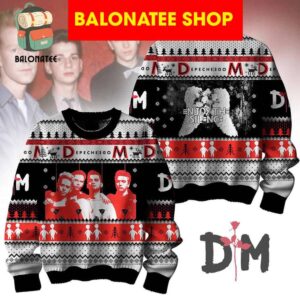 Depeche Mode Enjoy The Silence In Christmas Ugly Sweater