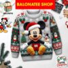 Disney Mickey Mouse And Minnie Love Merry Christmas Ugly Sweater