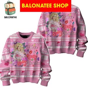 Dolly Parton Holly Dolly Valentine Ugly Sweater