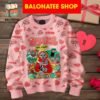 Donkey Kong Snow Christmas Ugly Sweater