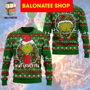 Dr. Seuss The Grinch Movies In My Grinch Era Christmas Ugly Sweaters