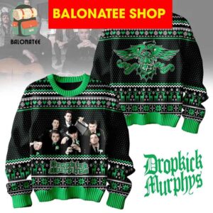 Dropkick Murphys The Meanest Of Time 2024 Christmas Ugly Sweater