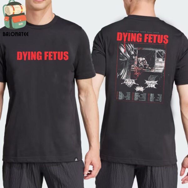 Dying Festus European Tour Fall 2024 Dates And Places List Two Sides Classic T-Shirt