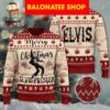 Elvis Presley Santa Can’t Stop Loving You Christmas Ugly Sweater