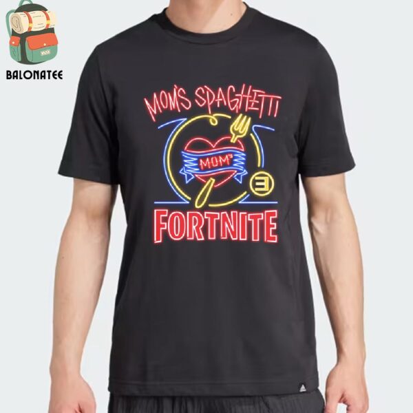 Eminem Mom’s Spaghetti x Fortnite Longsleeve Merchandise Limited Classic T-Shirt