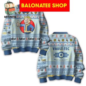 Fallout 2024 Prepare For The Future Christmas Ugly Sweater