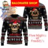 Five Finger Death Punch Merry Christmas Knuckleheads Custom Name Number Personalization Christmas Ugly Sweater