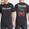 Testament Legacy Live New Order 2024 Tour Tee Merchandise Limited Two Sides Classic T-Shirt