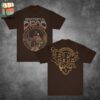 Grateful Dead California United States of Dead Tee Merchandise Limited Two Sides Classic T-Shirt