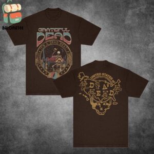 Grateful Dead Arizona United States of Dead Tee Merchandise Limited Two Sides Classic T-Shirt