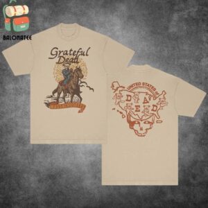 Grateful Dead Massachusetts United States of Dead Tee Merchandise Limited Two Sides Classic T-Shirt