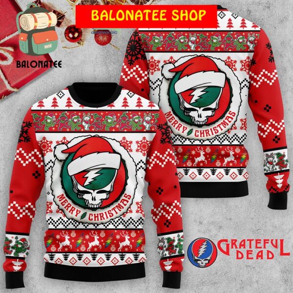 Grateful Dead Merry Christmas Ugly Sweater