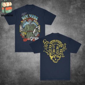 Grateful Dead New York United States of Dead Tee Merchandise Limited Two Sides Classic T-Shirt