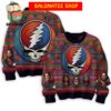 Grateful Dead The Dancing Bears Christmas Season’s Greetings Ugly Sweater