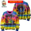 Grateful Dead Portrait Christmas Ugly Sweater