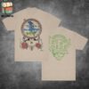 Grateful Dead Texas United States of Dead Tee Merchandise Limited Two Sides Classic T-Shirt