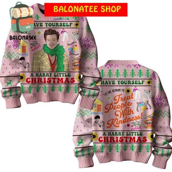 Harry Styles Have Yourself A Harry Little Christmas Ugly Sweater