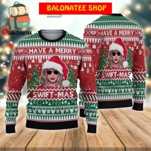 Have A Merry Swift Mas Christmas Ugly Sweater