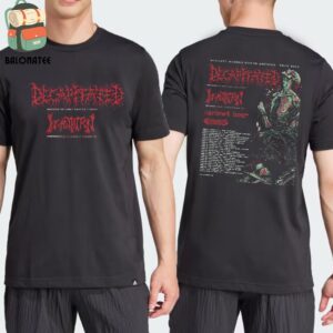 Icanation Will Perform Their Classic Album Mortal Throne Of Nazarene In Winter 2025 Throughout North America Two Sides Classic T-Shirt