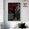 The 14th Annual Welcome To Rockville Returns To Daytona Beach Florida On May 15-18 2025 Wall Decor Poster Canvas