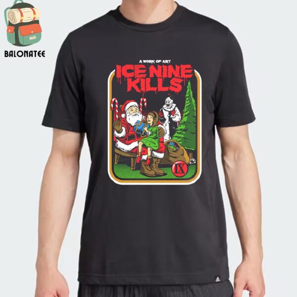 Ice Nine Kills Christmas Merch Gory Storybook Limited Edition Classic T-Shirt