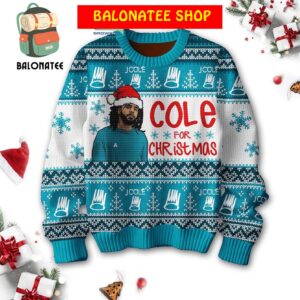 J. Cole For Christmas Holiday Ugly Sweater