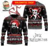 Jelly Roll Backroad Baptism Christmas Ugly Sweater