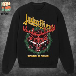 Judas Priest Defenders Of The Faith Holiday Sweatshirt Merchandise Limited Classic T-Shirt