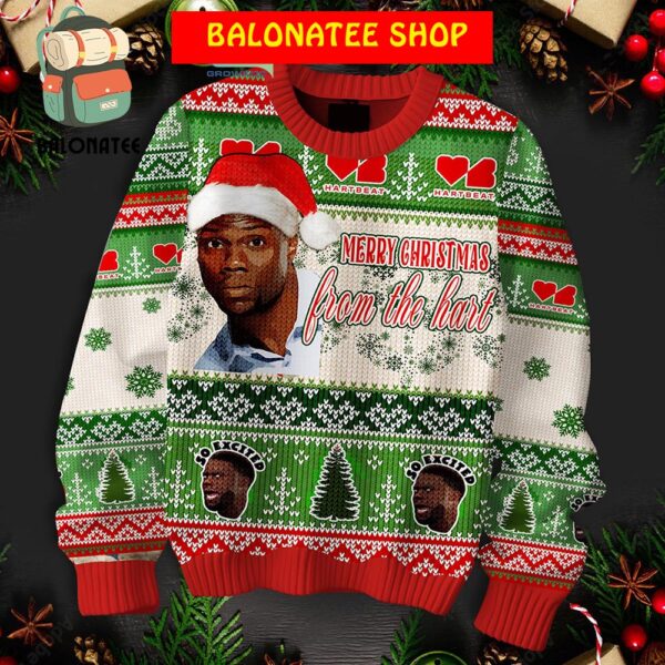 Kevin Hart Merry Christmas From The Hart Ugly Sweater