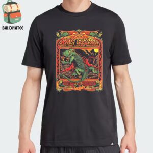 King Gizzard And The Lizard Wizzard Event Poster At JJ’s Live Fayetteville AR On November 13th 2024 Classic T-Shirt