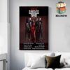 One Republic Escape To Europe 2025 Tour With Ella Henderson Dates And Places List Wall Decor Poster Canvas