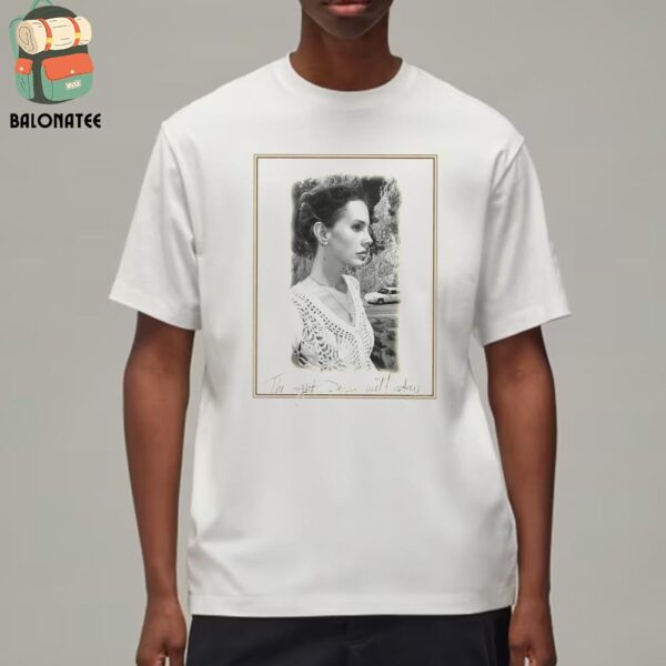 Lana Del Rey Announces New Album The Right Person Will Stay Out May 21st Classic T-Shirt