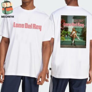 Lana Del Rey Announces UK And Ireland Stadium Tour Dates And Places List Two Sides Classic T-Shirt