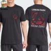 Linkin Park From Zero World Tour 2024 Dates And Places List Merchandise Limited Two Sides Classic T-Shirt