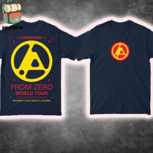 Linkin Park From Zero World Tour 2024 Event Tee At Bogota Colombia On November 11th 2024 Two Sides Classic T-Shirt