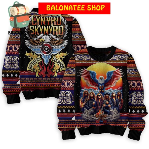 Lynyrd Skynyrd Southern Rock N Roll Ugly Sweater