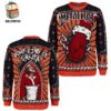 Metallica Ride The Lightning Christmas Gift Ugly Holiday Sweater