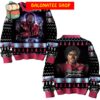 Metallica Some Kind Of Santa Christmas Gift Xmas Ugly Holiday Sweater