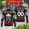 Morgan Wallen Around The Christmas Tree Ugly Sweater