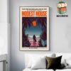 Jason Isbell And The 400 Unit Official Poster EU And UK Tour 2024 Dates And Places List Wall Decor Poster Canvas