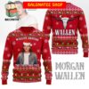 Morgan Wallen The Liquor Talk Christmas Ugly Sweater