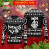 Motley Crue Happy New Year Merry Christmas Ugly Sweater