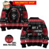 Motley Crue Snow Merry Christmas Ugly Sweater