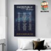 One Republic With Jelly Roll Release Hurt On November 22nd 2024 Wall Decor Poster Canvas