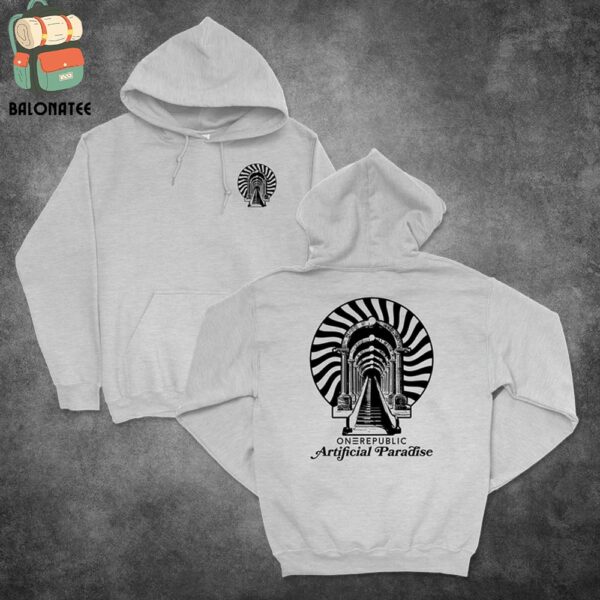 One Republic Gray Artificial Paradise Spiral Hoodie Merch Limited Two Sides Classic T-Shirt